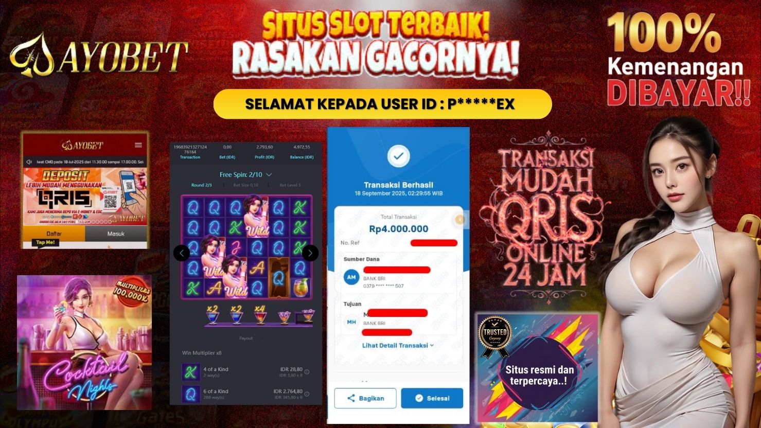 AYOBET JACKPOT SLOT COCKTAIL NIGHTS